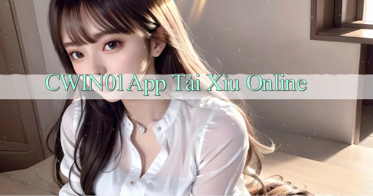 cwin01 app tài xỉu online