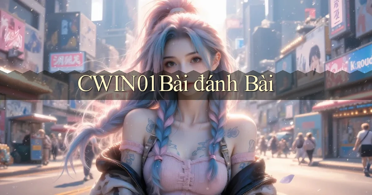 cwin01 bài đánh bài
