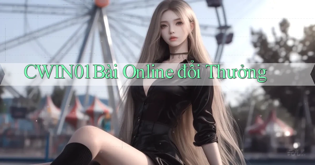 cwin01 bài online đổi thưởng