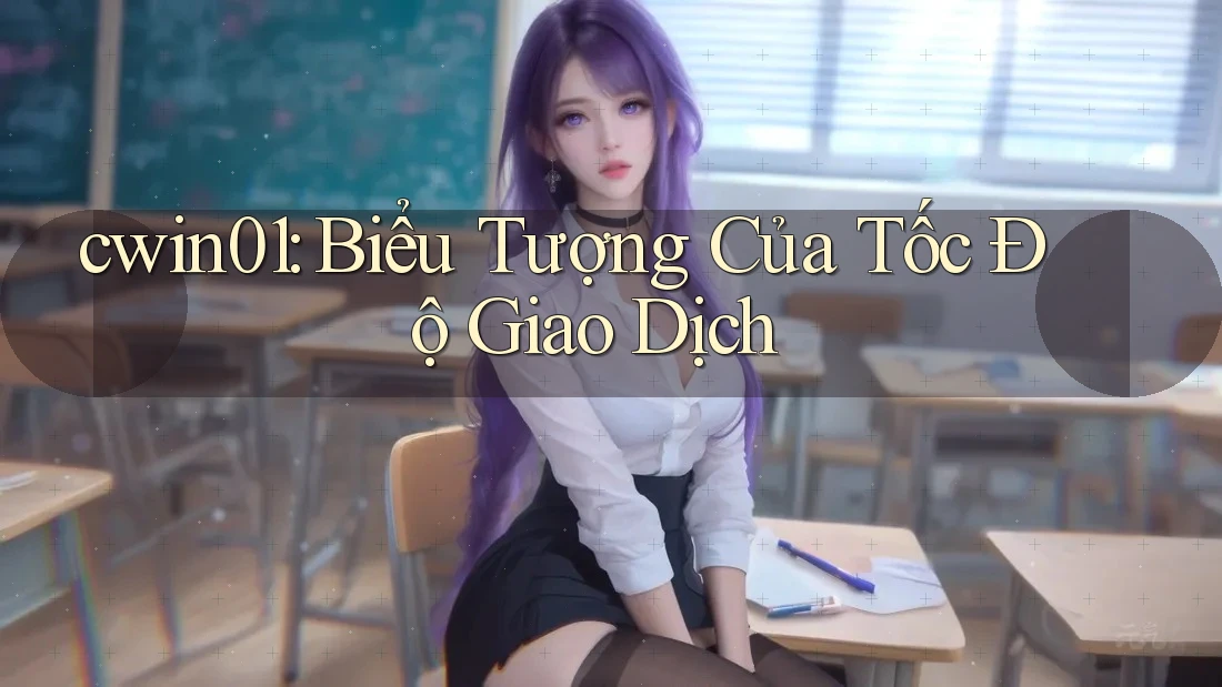 cwin01: Biểu Tượng Của Tốc Độ Giao Dịch cwin01: Biểu Tượng Của Tốc Độ Giao Dịch