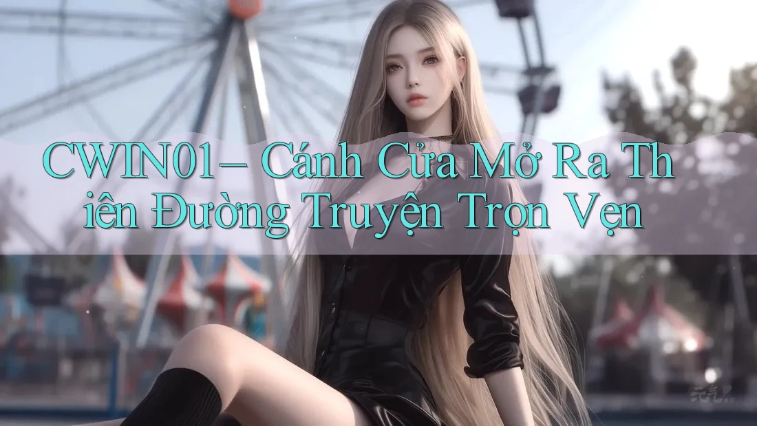 CWIN01 – Cánh Cửa Mở Ra Thiên Đường Truyện Trọn Vẹn CWIN01 – Cánh Cửa Mở Ra Thiên Đường Truyện Trọn Vẹn