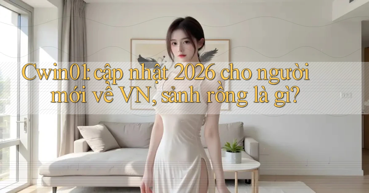 Cwin01 cập nhật 2026 cho người mới về VN, sảnh rồng là gì