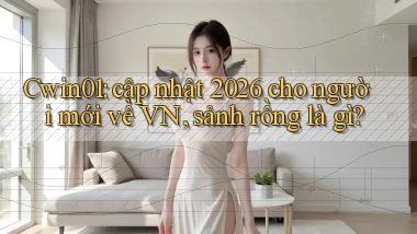Cwin01 cập nhật 2026 cho người mới về VN, sảnh rồng là gì
