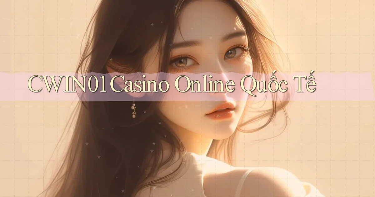 cwin01 casino online quốc tế