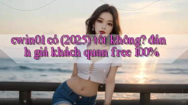 cwin01 có (2025) tốt không đánh giá khách quan free 100%