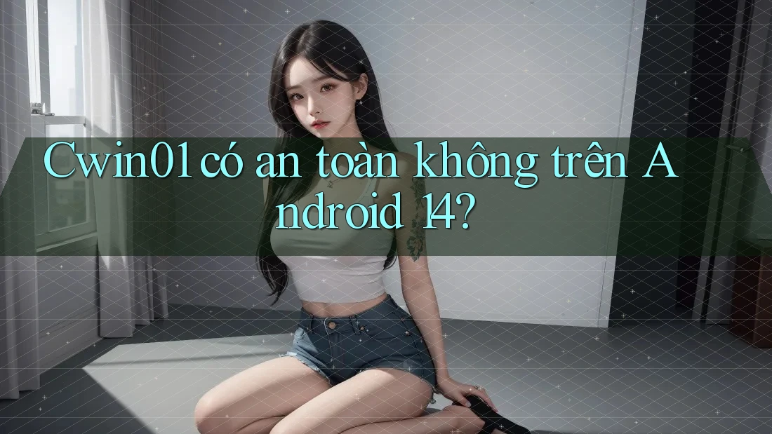 Cwin01 có an toàn không trên Android 14? Cwin01 có an toàn không trên Android 14?