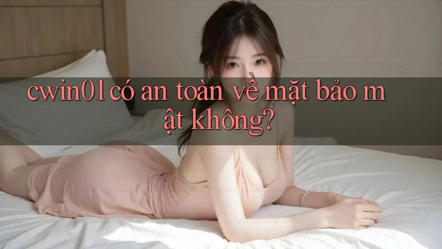Cwin01 có an toàn về mặt bảo mật không? Cwin01 có an toàn về mặt bảo mật không?