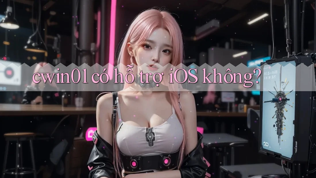 cwin01 có hỗ trợ iOS không? cwin01 có hỗ trợ iOS không?