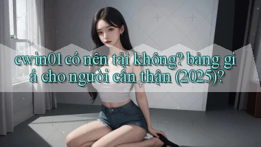 cwin01 có nên tải không bảng giá cho người cẩn thận (2025)