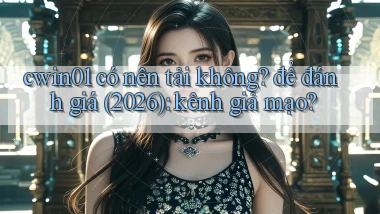 cwin01 có nên tải không để đánh giá (2026) kênh giả mạo