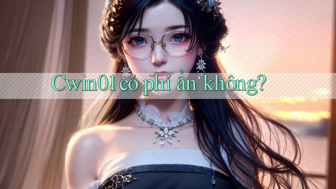 Cwin01 có phí ẩn không? Cwin01 có phí ẩn không?