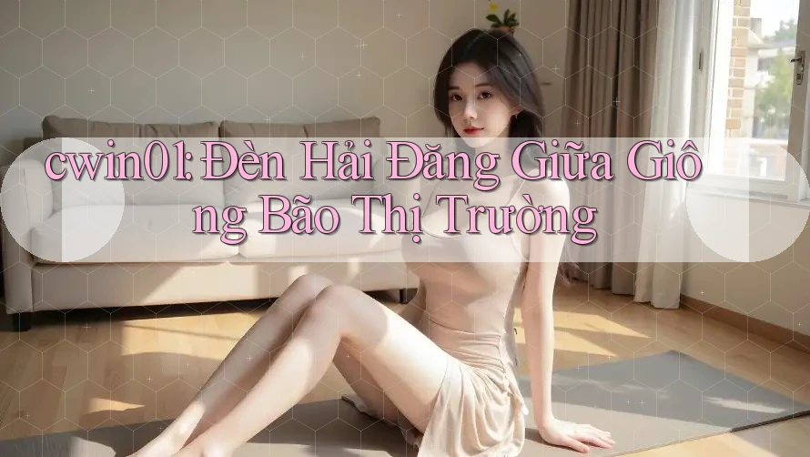 cwin01: Đèn Hải Đăng Giữa Giông Bão Thị Trường cwin01: Đèn Hải Đăng Giữa Giông Bão Thị Trường