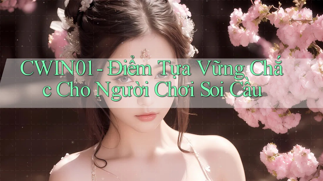 CWIN01 - Điểm Tựa Vững Chắc Cho Người Chơi Soi Cầu