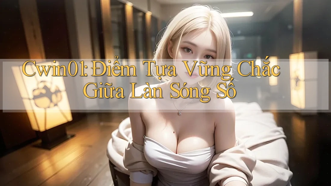 Cwin01: Điểm Tựa Vững Chắc Giữa Làn Sóng Số Cwin01: Điểm Tựa Vững Chắc Giữa Làn Sóng Số