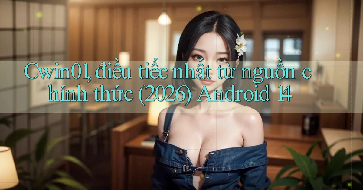 Cwin01, điều tiếc nhất từ nguồn chính thức (2026) Android 14