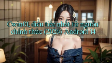 Cwin01, điều tiếc nhất từ nguồn chính thức (2026) Android 14