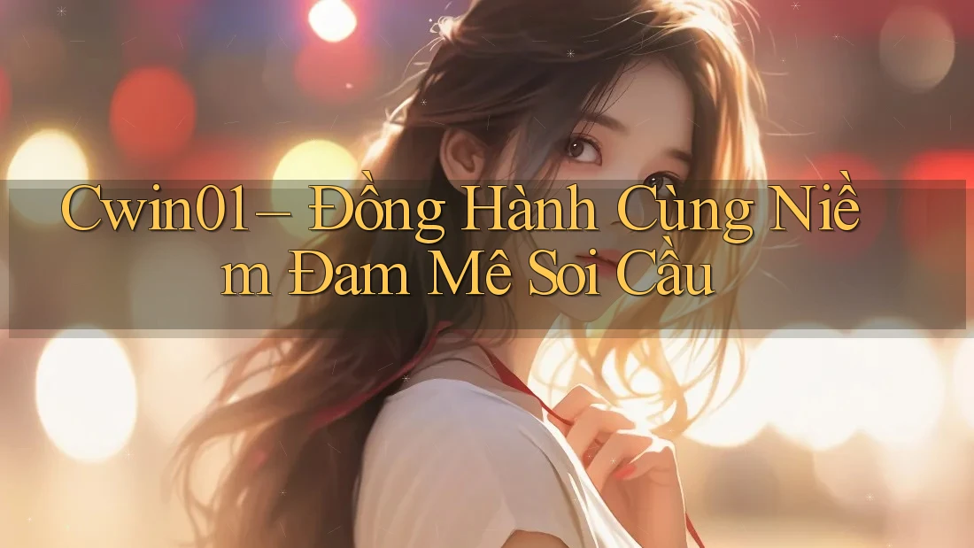 Cwin01 – Đồng Hành Cùng Niềm Đam Mê Soi Cầu