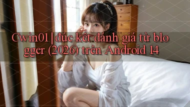 Cwin01 đúc kết đánh giá từ blogger (2026) trên Android 14