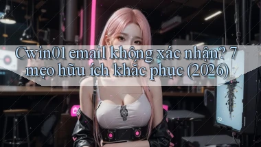Cwin01 email không xác nhận 7 mẹo hữu ích khắc phục (2026)