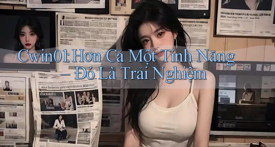 Cwin01: Hơn Cả Một Tính Năng – Đó Là Trải Nghiệm
