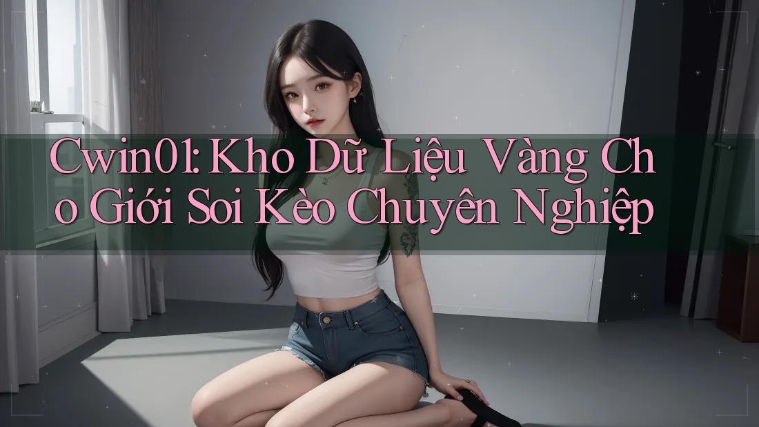 Cwin01: Kho Dữ Liệu Vàng Cho Giới Soi Kèo Chuyên Nghiệp Cwin01: Kho Dữ Liệu Vàng Cho Giới Soi Kèo Chuyên Nghiệp