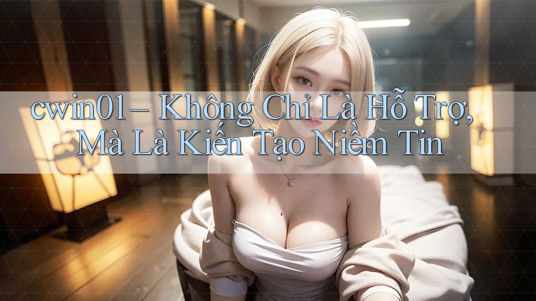 cwin01 – Không Chỉ Là Hỗ Trợ, Mà Là Kiến Tạo Niềm Tin cwin01 – Không Chỉ Là Hỗ Trợ, Mà Là Kiến Tạo Niềm Tin