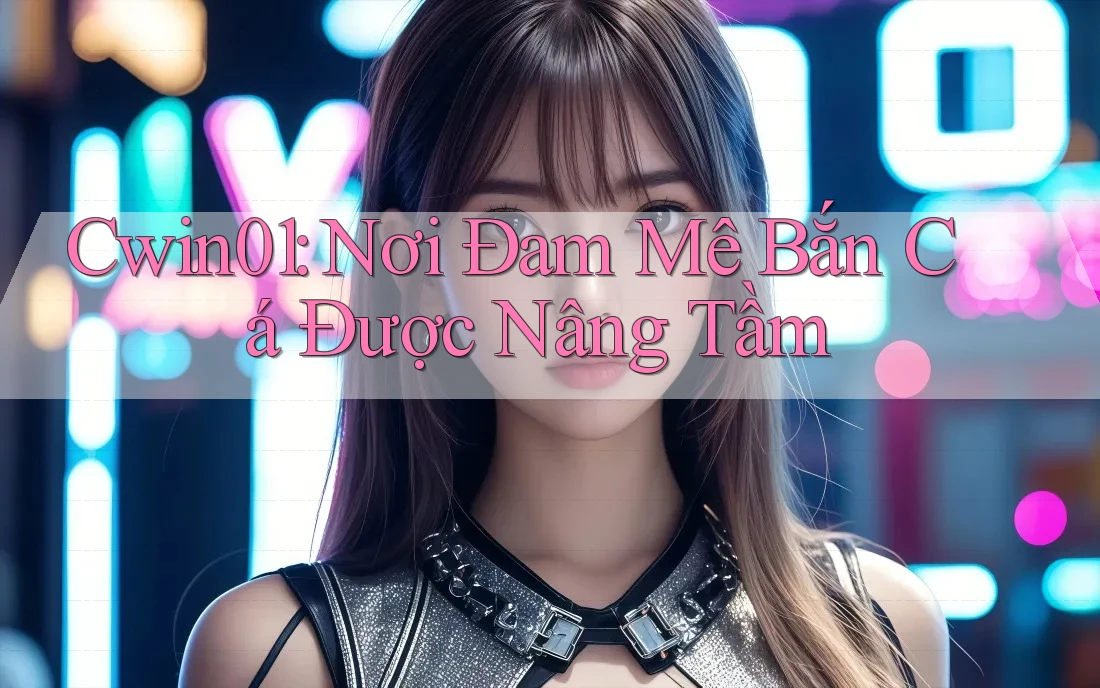 Cwin01: Nơi Đam Mê Bắn Cá Được Nâng Tầm