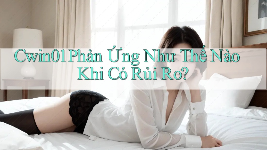 Cwin01 Phản Ứng Như Thế Nào Khi Có Rủi Ro? Cwin01 Phản Ứng Như Thế Nào Khi Có Rủi Ro?