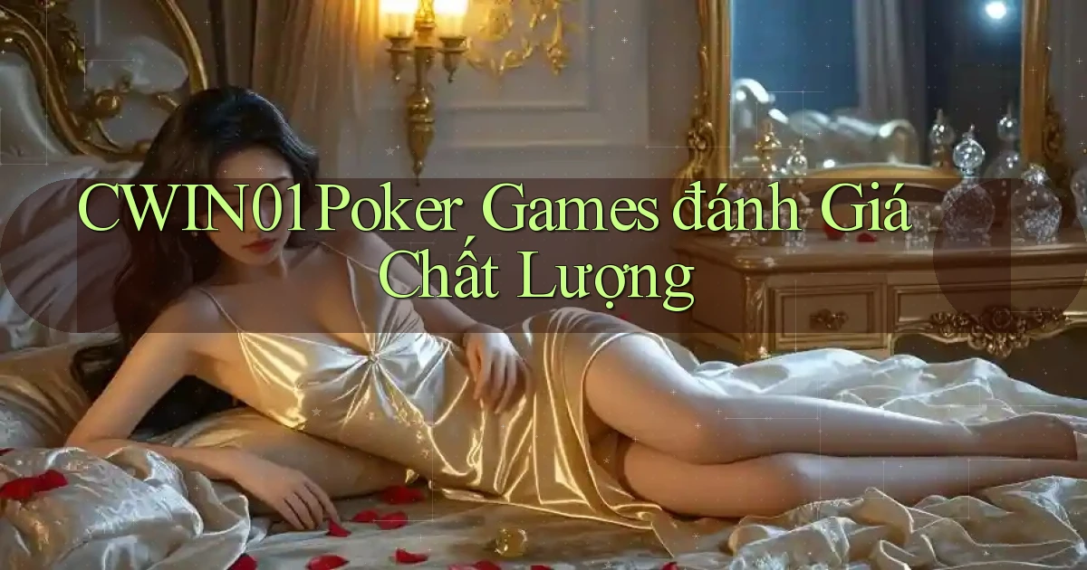 cwin01  poker games đánh giá chất lượng