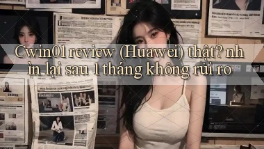 Cwin01 review (Huawei) thật nhìn lại sau 1 tháng không rủi ro