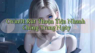 cwin01 rút thuận tiện nhanh chóng trong ngày