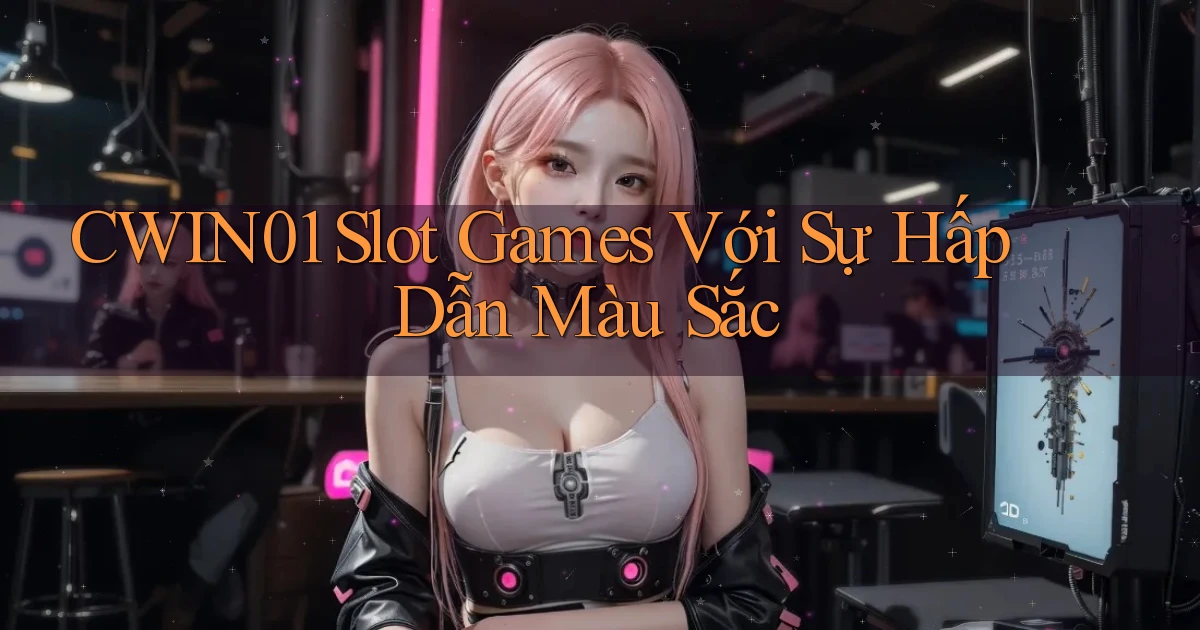 cwin01  slot games với sự hấp dẫn màu sắc