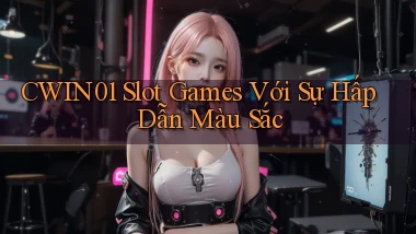 cwin01  slot games với sự hấp dẫn màu sắc