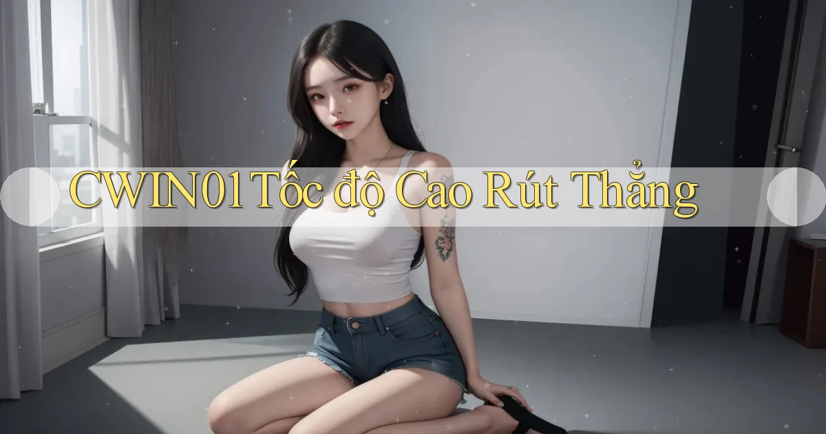 cwin01 tốc độ cao rút thẳng