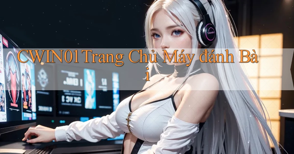 cwin01  trang chủ máy đánh bài