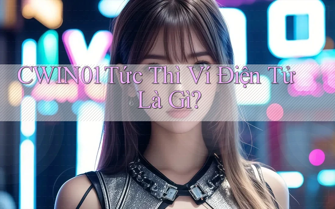 CWIN01 Tức Thì Ví Điện Tử Là Gì? CWIN01 Tức Thì Ví Điện Tử Là Gì?