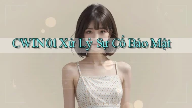 cwin01  xử lý sự cố bảo mật