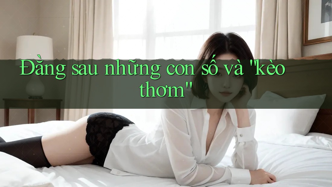 Đằng sau những con số và “kèo thơm” Đằng sau những con số và “kèo thơm”