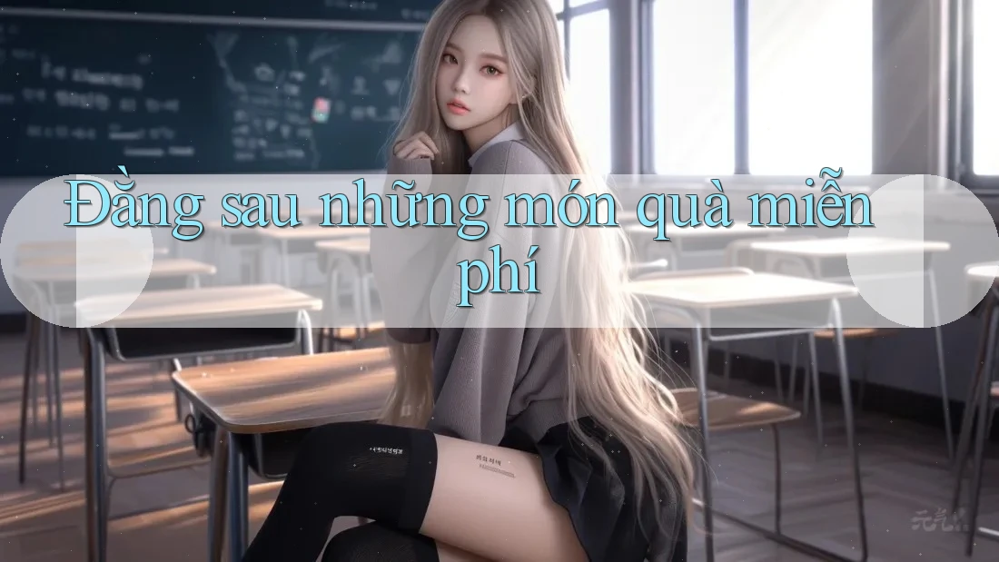Đằng sau những món quà miễn phí Đằng sau những món quà miễn phí