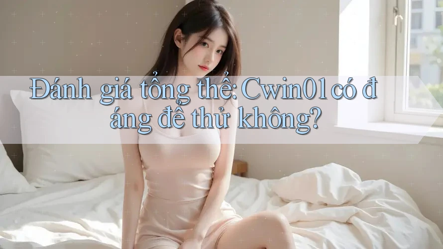 Đánh giá tổng thể: Cwin01 có đáng để thử không? Đánh giá tổng thể: Cwin01 có đáng để thử không?