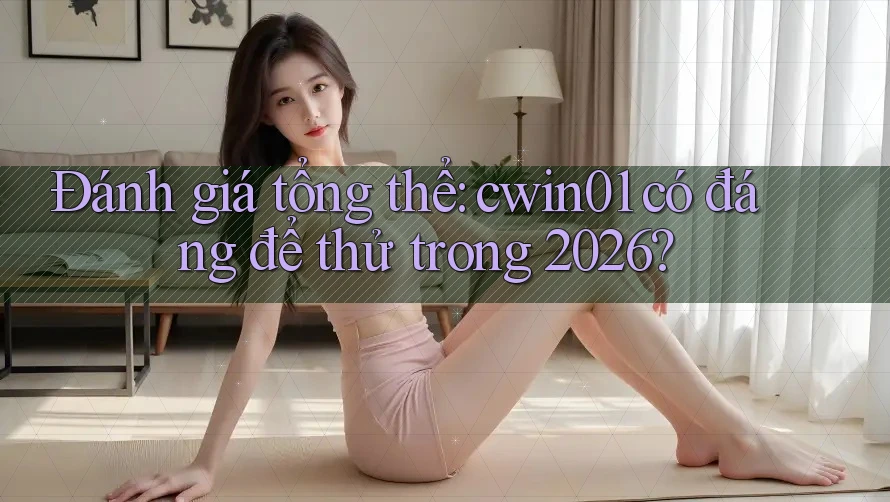 Đánh giá tổng thể: cwin01 có đáng để thử trong 2026? Đánh giá tổng thể: cwin01 có đáng để thử trong 2026?