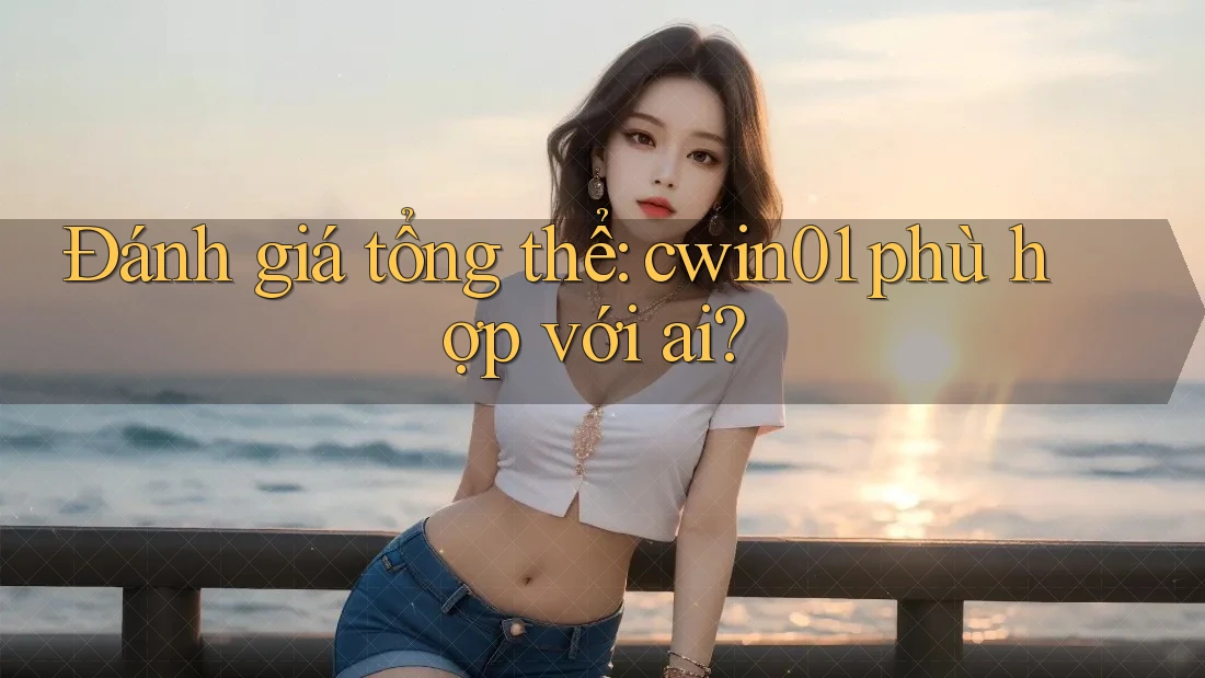 Đánh giá tổng thể: cwin01 phù hợp với ai? Đánh giá tổng thể: cwin01 phù hợp với ai?