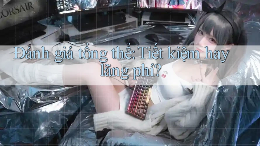 Đánh giá tổng thể: Tiết kiệm hay lãng phí? Đánh giá tổng thể: Tiết kiệm hay lãng phí?