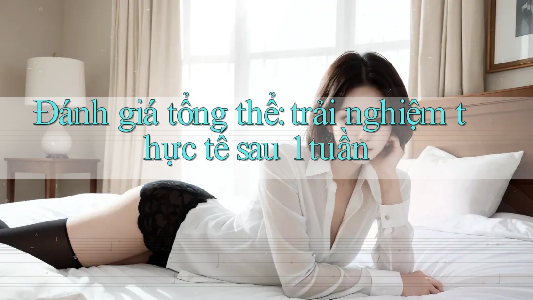 Đánh giá tổng thể: trải nghiệm thực tế sau 1 tuần Đánh giá tổng thể: trải nghiệm thực tế sau 1 tuần