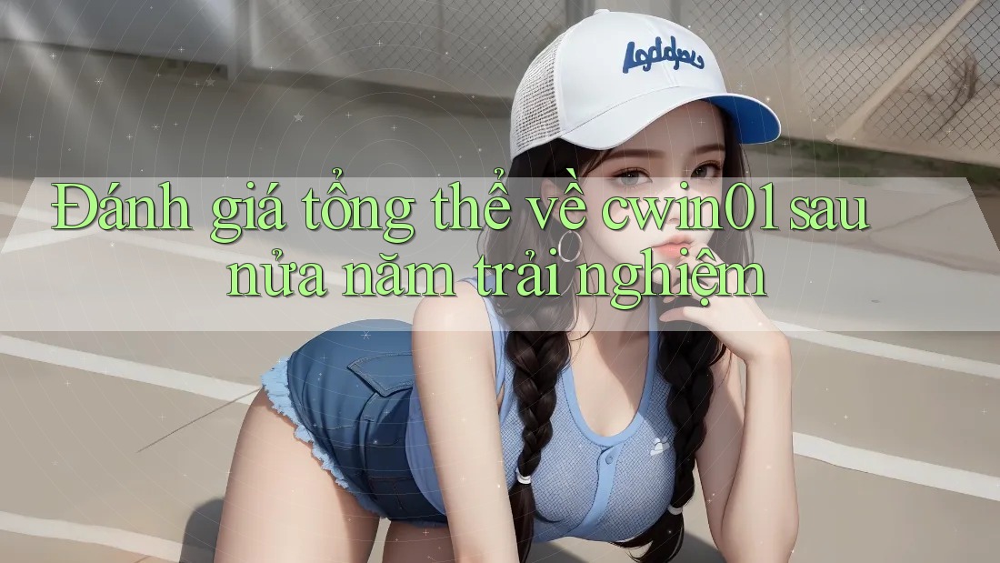 Đánh giá tổng thể về cwin01 sau nửa năm trải nghiệm Đánh giá tổng thể về cwin01 sau nửa năm trải nghiệm