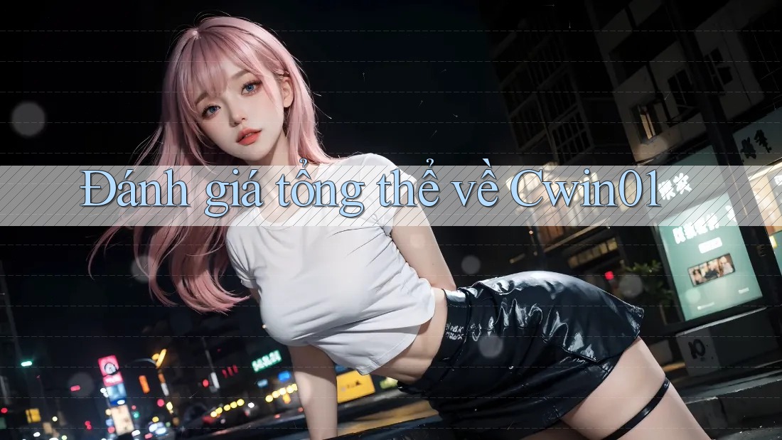 Đánh giá tổng thể về cwin01 Đánh giá tổng thể về cwin01