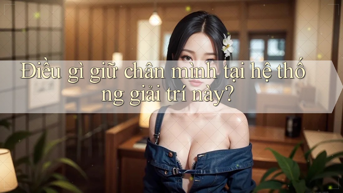 Điều gì giữ chân mình tại hệ thống giải trí này?