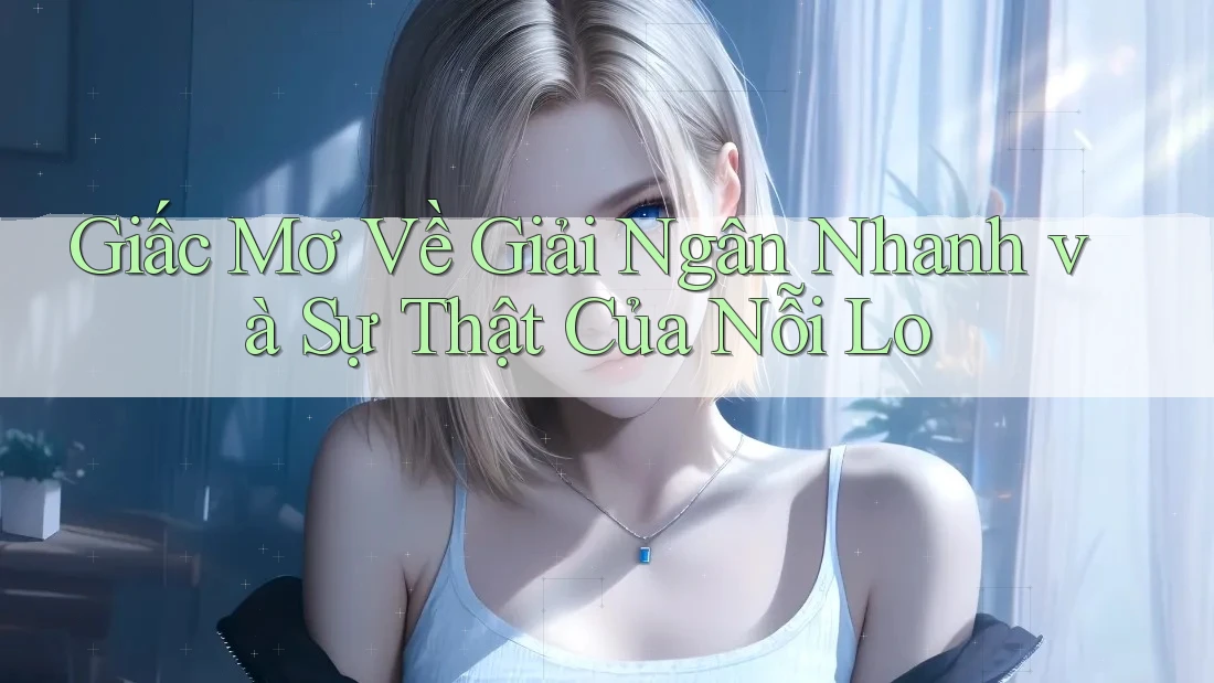 Giấc Mơ Về Giải Ngân Nhanh và Sự Thật Của Nỗi Lo Giấc Mơ Về Giải Ngân Nhanh và Sự Thật Của Nỗi Lo