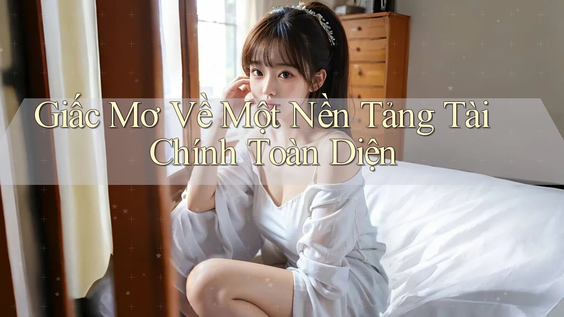 Giấc Mơ Về Một Nền Tảng Tài Chính Toàn Diện Giấc Mơ Về Một Nền Tảng Tài Chính Toàn Diện