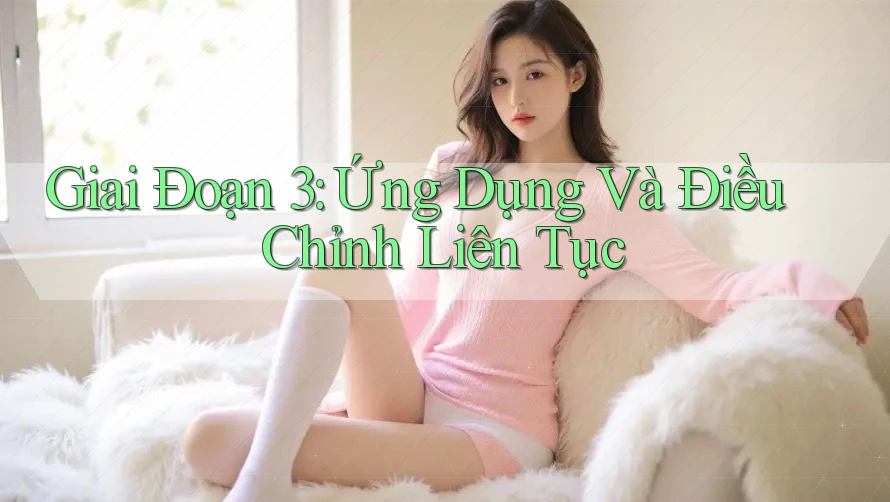 Giai Đoạn 3: Ứng Dụng Và Điều Chỉnh Liên Tục